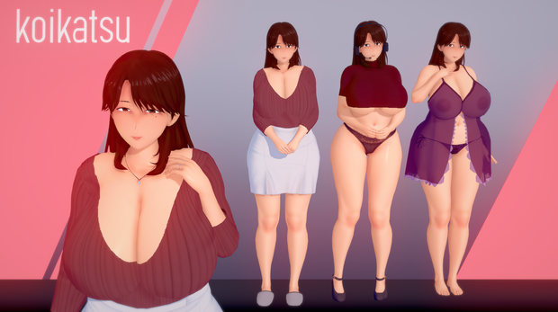【キャラ配布】葉純さん（アナタがいれば）