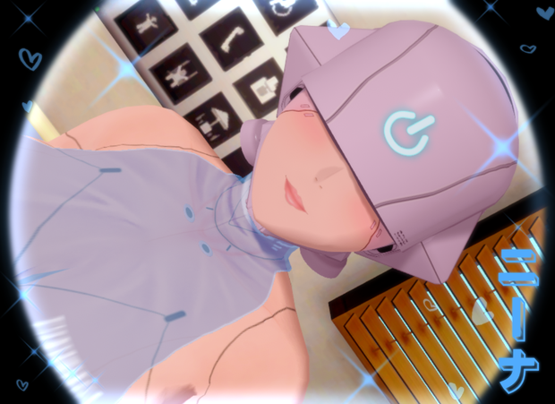 【キャラ配布】ニーナさん（濃厚アンドロイド性活 PLAYBOT弐刊号）