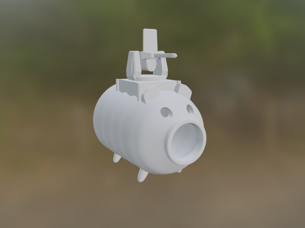 蚊取り蓋式CIWS