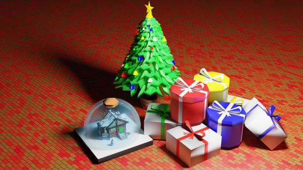 【無料配布】クリスマスセット