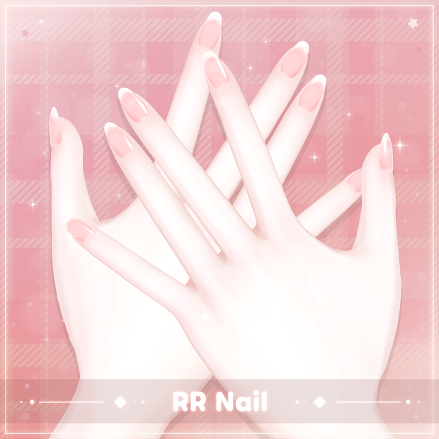 Simple nail  【13アバター対応】