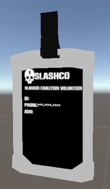 ネームプレート【VRChat】【無料】