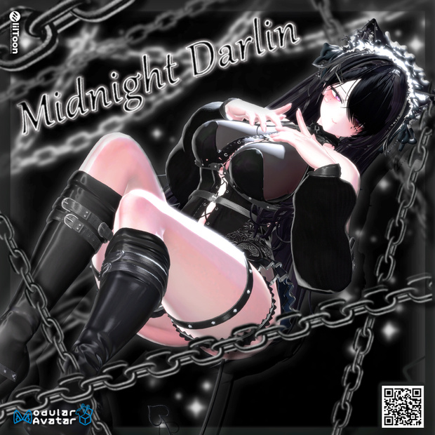 【12アバター対応】🖤【੭𝗠𝗶𝗱𝗻𝗶𝗴𝗵𝘁 𝗗𝗮𝗿𝗹𝗶𝗻੭】🖤