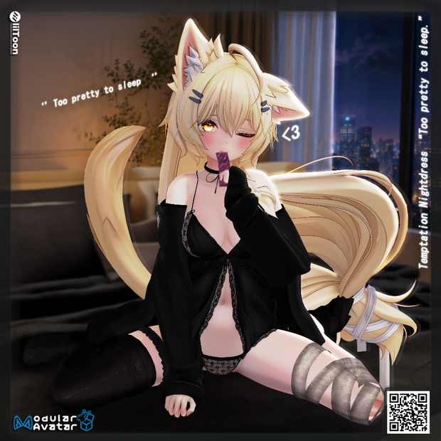 🌃【 PB-Gimmick 】🌙｜Honey Mooney｜👗（18アバター対応）
