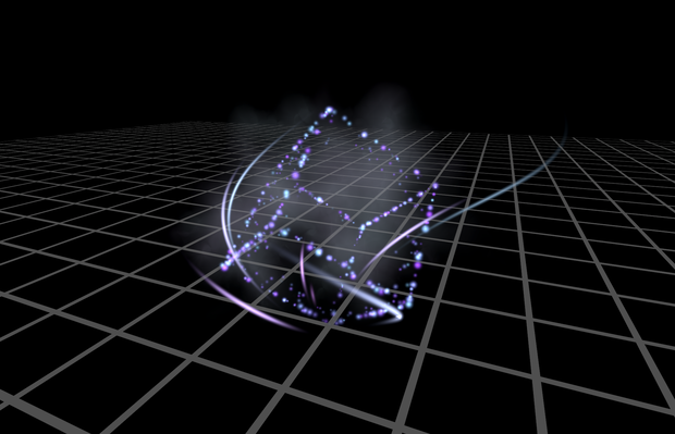 [Unity/VRChat] Cube AFK Particle by LUVIA