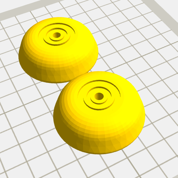 3Dプリンターヨーヨー(STLデータ)