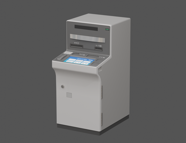 ローポリ_ATM