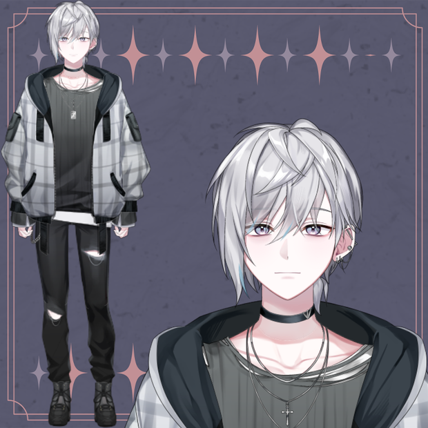 [限定1点]Live2D & 3D model 『Haro』