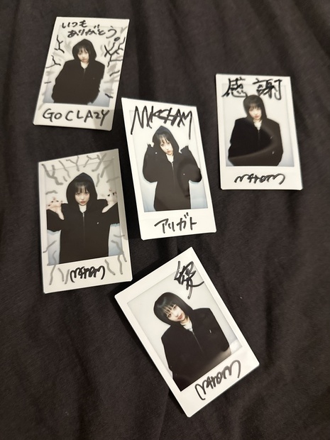 ふぇにくろ チェキ チェキ風カード 私服ver. – ブラックスター -Theater Starless