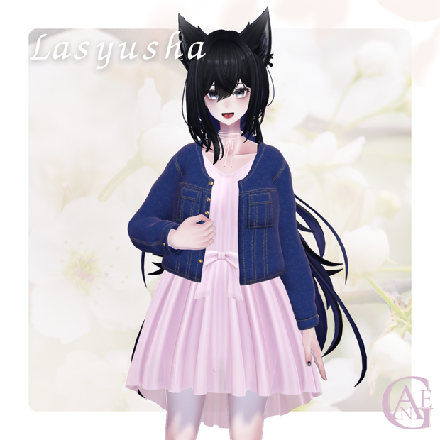 【9アバター対応】Flora Breeze