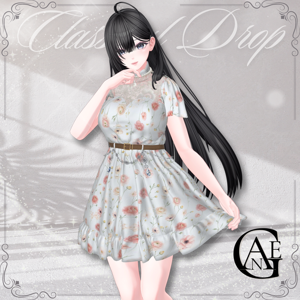【25アバター対応】Classical Drop