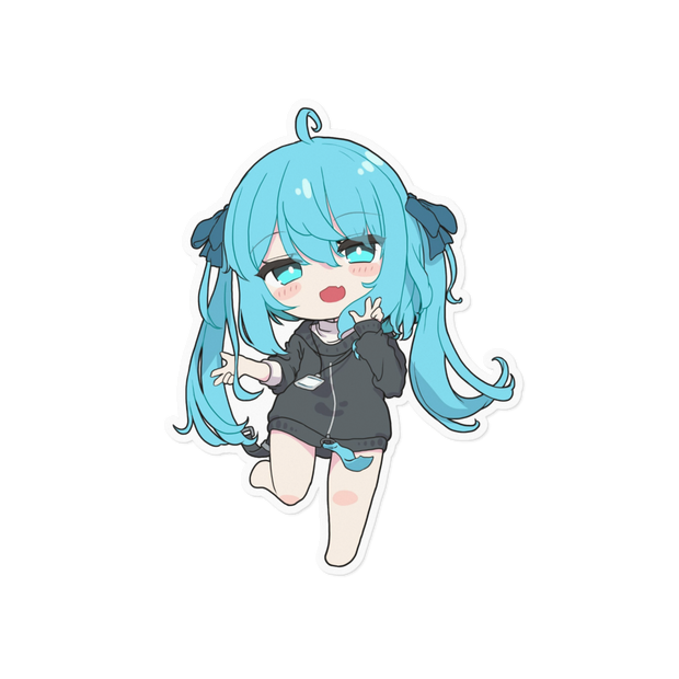 KAIKAIちゃんステッカー ✌️