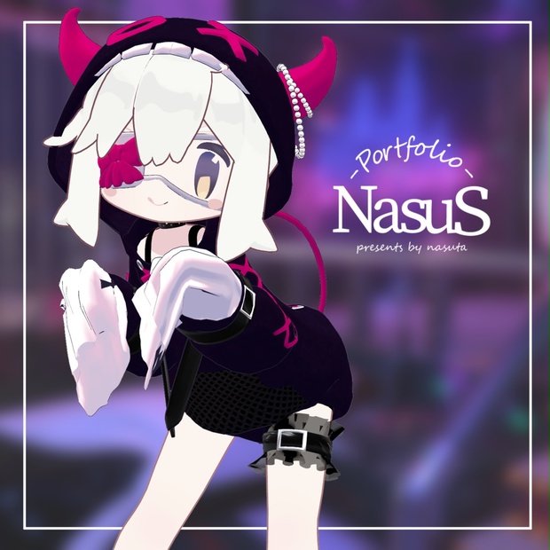 小悪魔なパーカー [for みなほし,すずはな,まめひなた] - NASUS 