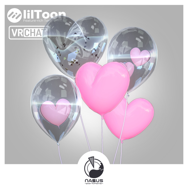 [Boothショップフォロワー2000人記念] Balloon Bouquet