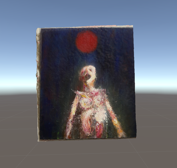 メタバース用絵画「RUS」