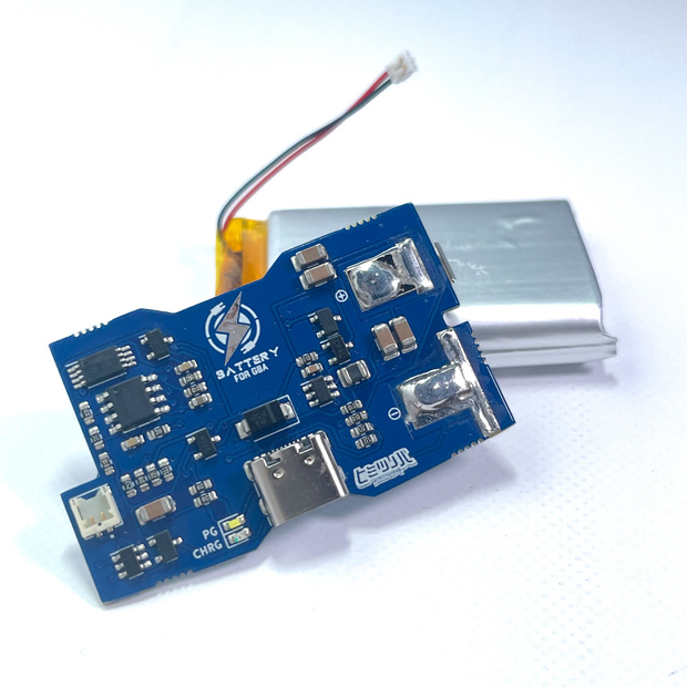 GBA用　USB-TypeC　イナズマバッテリー