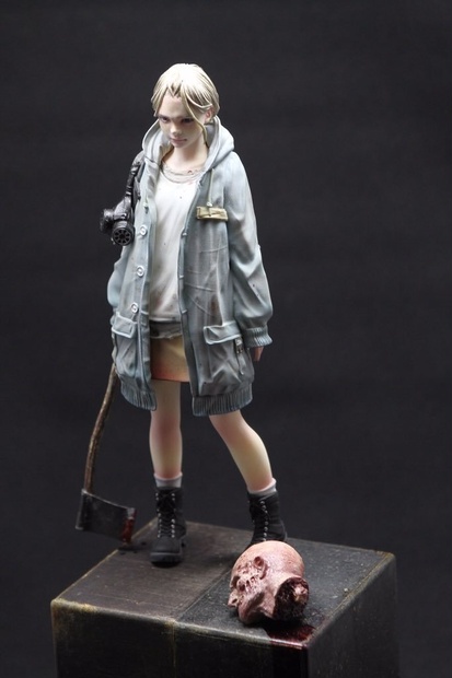 survival01 KILLER 1/6scale garagekit ※無彩色ガレージキット - manulmodels - BOOTH