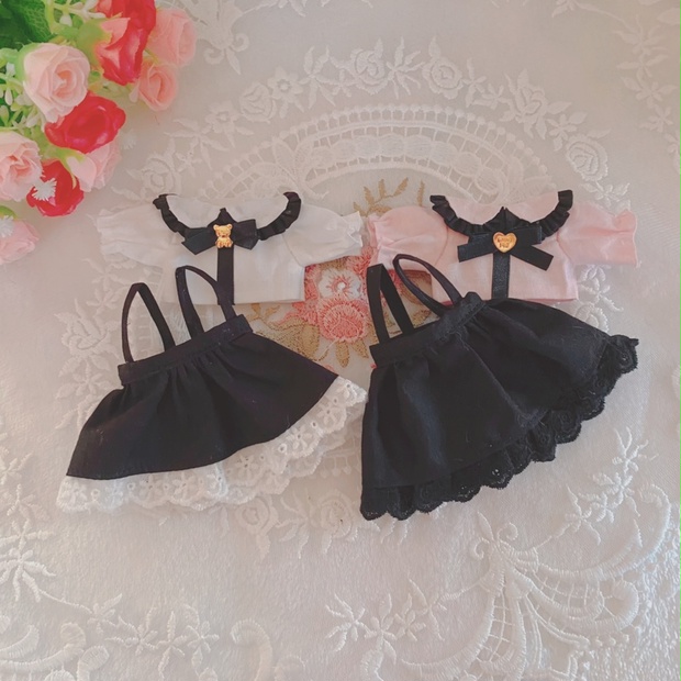 ゆ*ゆ様 ぬい服 地雷系ワンピース 10cm〜12cm 地雷系 ワンピース｜かわいいレディースファッション通販の夢