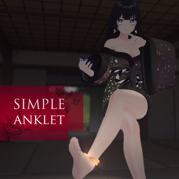 Simple Anklet