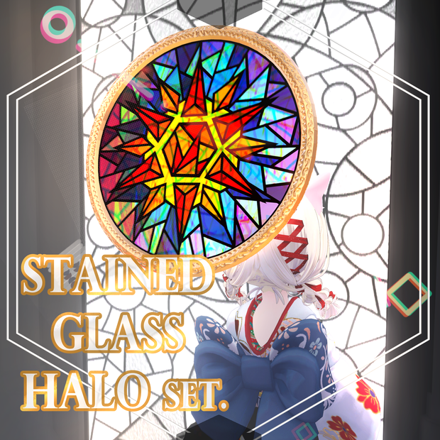 [PB] Stained Glass Halo (ステンドグラス ヘイロー)