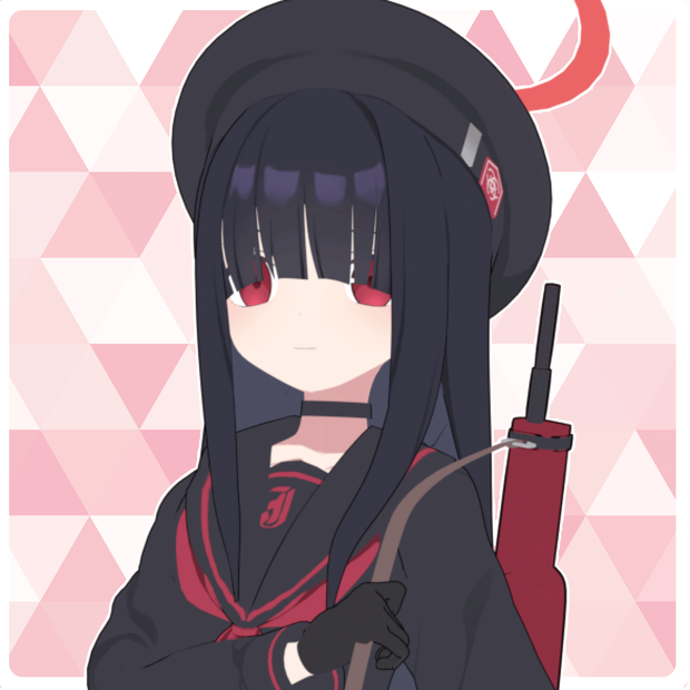 正義実現委員会のモブ【二次創作3Dモデル】