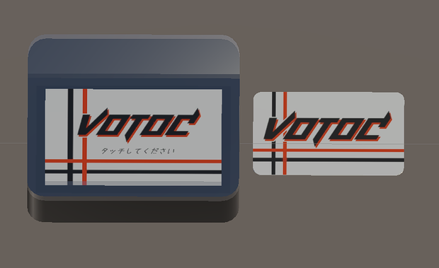 [VRChat向け] CardReader