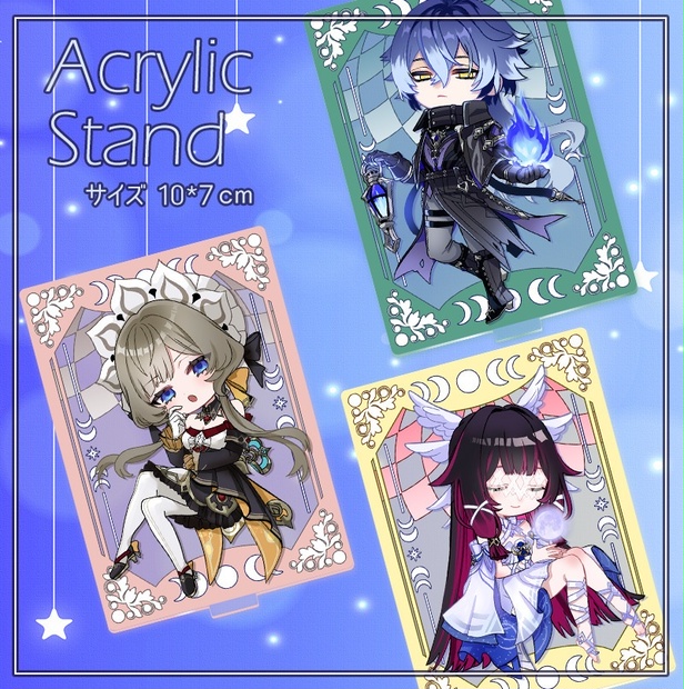 カーヴェ クッション アクリルボード アクスタ 原神 チケットホルダー 原神 カーヴェ アクリルスタンド