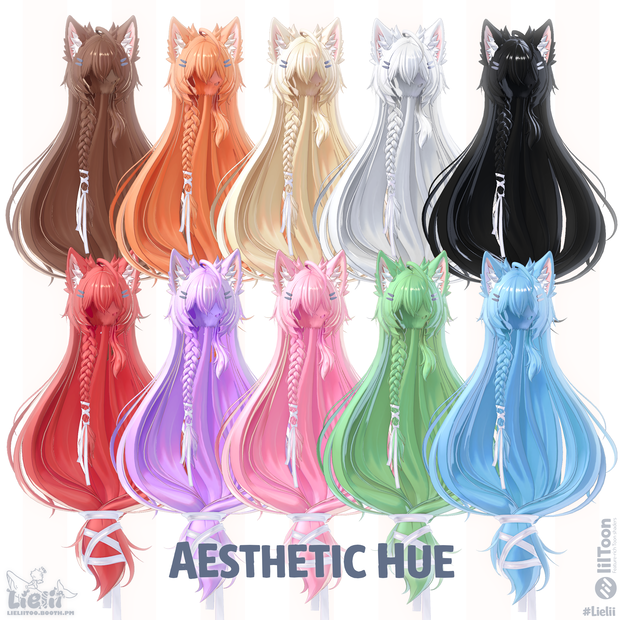 【Mayo まよ】 - 🫧 Aesthetic hue ADDED 🫧