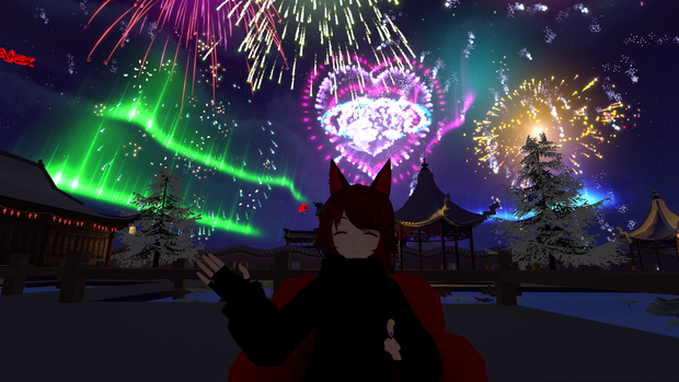 Hodges VR Fireworks Guns for VRChat 花火銃