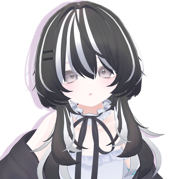 【4アバター対応】kurage hair