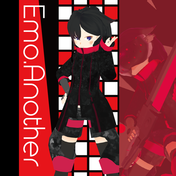 【サポート終了】エモ.Another ver.1.01【VRアバター3Dモデル】