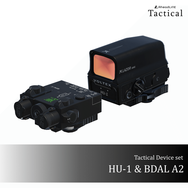 Tactical Device set HU-1 & BDAL A2 (v1.01)