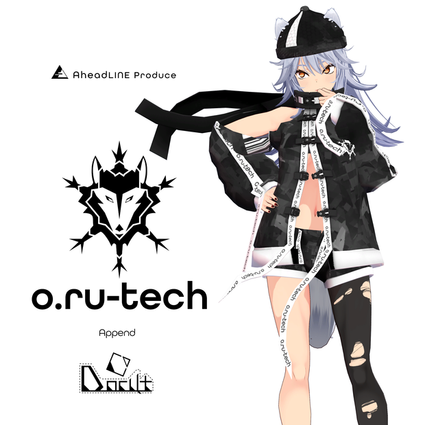 【5アバター対応】o.ru-tech v1.02