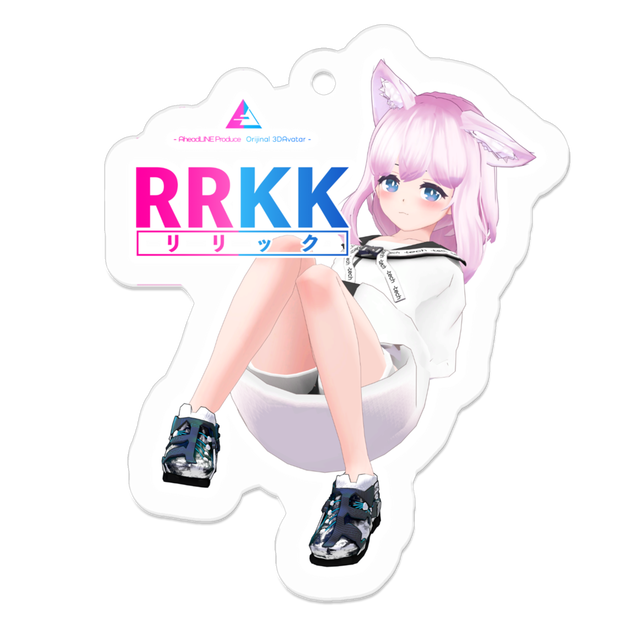RRKK-リリック-　アクキーVer.2