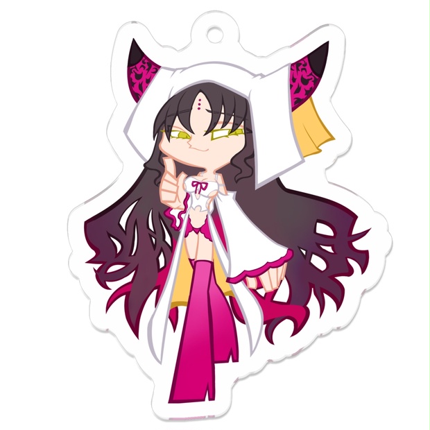 未開封】FGO めばる アクリルパネル アンデルセン & 殺生院キアラ fate