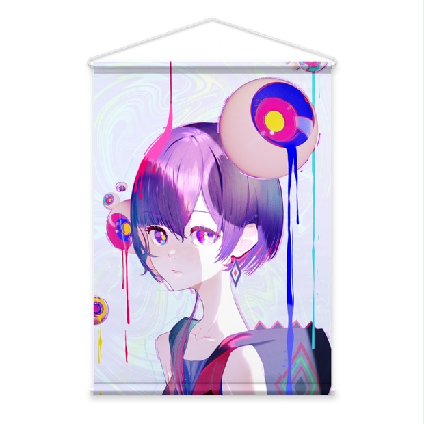 非公式】理芽タペストリー - 牛屋書店BOOTH支店 online shop - BOOTH
