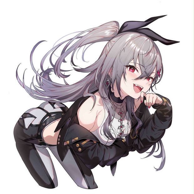 FLOW GLOW_アクリルスタンド_響咲リオナ - -かかげ- Art Shop - BOOTH