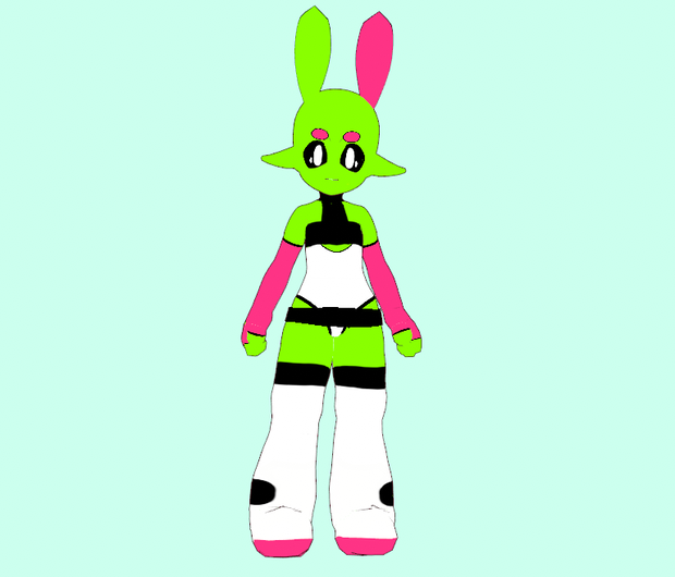Sploot Vtuber/3D Model Free Download
