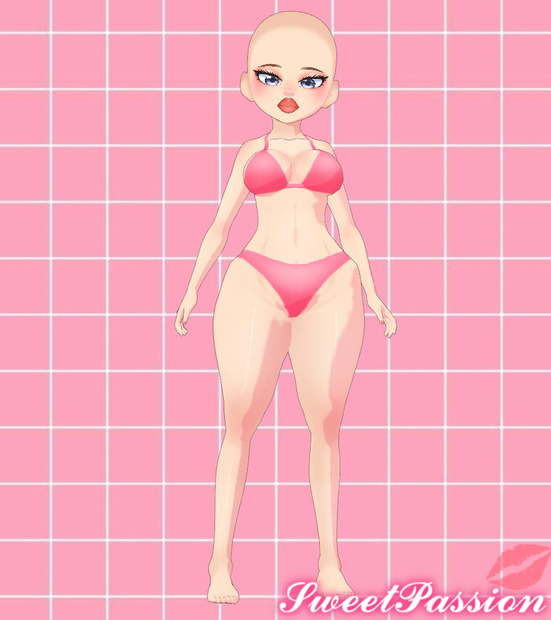 VRoid | Thick Bimbo Doll Base