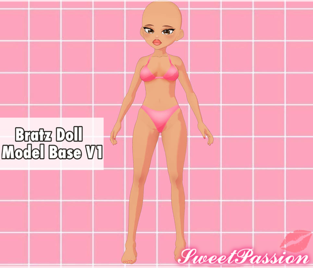 Bratz Doll Model Base V1