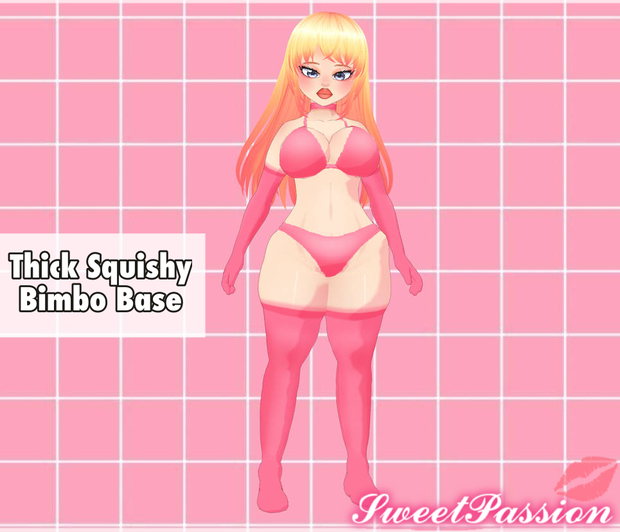 Thick Squishy Bimbo Base