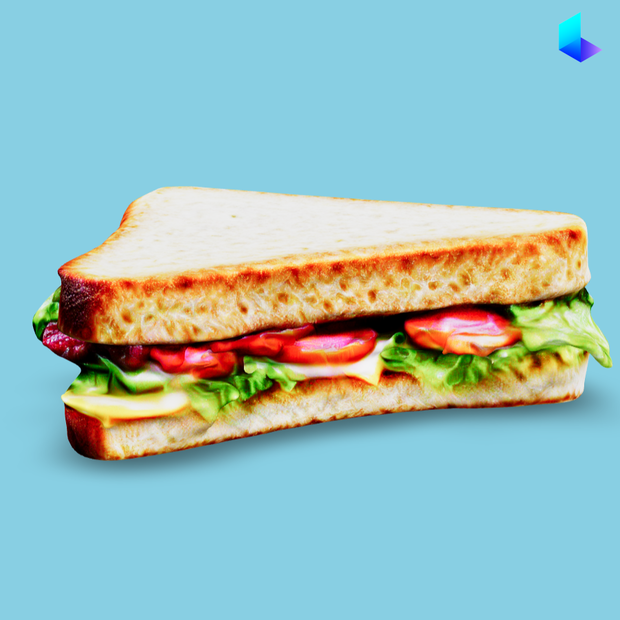サンドイッチ3Dモデル (Sandwiches)