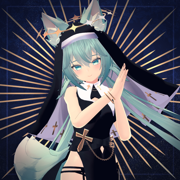 【竜胆ちゃん対応】シスターセット