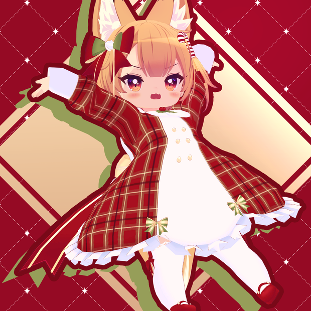 【こうめちゃん対応】Christmas Dress
