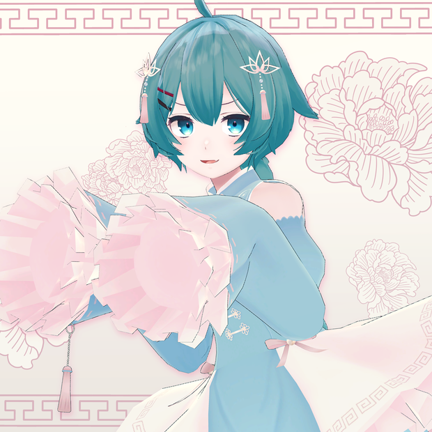 【薄荷対応】可爱♡ぱすてるちゃいな