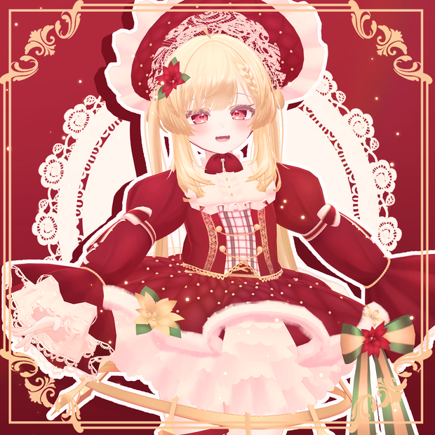 【全13アバター対応】🎁Merry Doll🎁