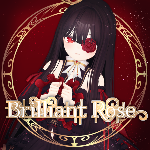 【全8アバター対応】🌹Brilliant Rose🌹