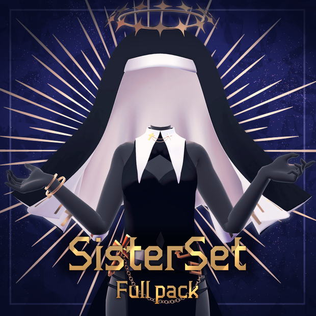 シスターセット -Full Pack-【全28アバター】