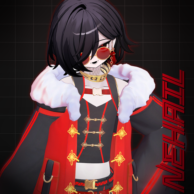 【少年アバター向け衣装】◢ 雷凰式戦装｜XZ-01 ◣