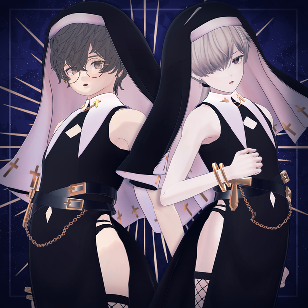 【+Head対応】シスターセット